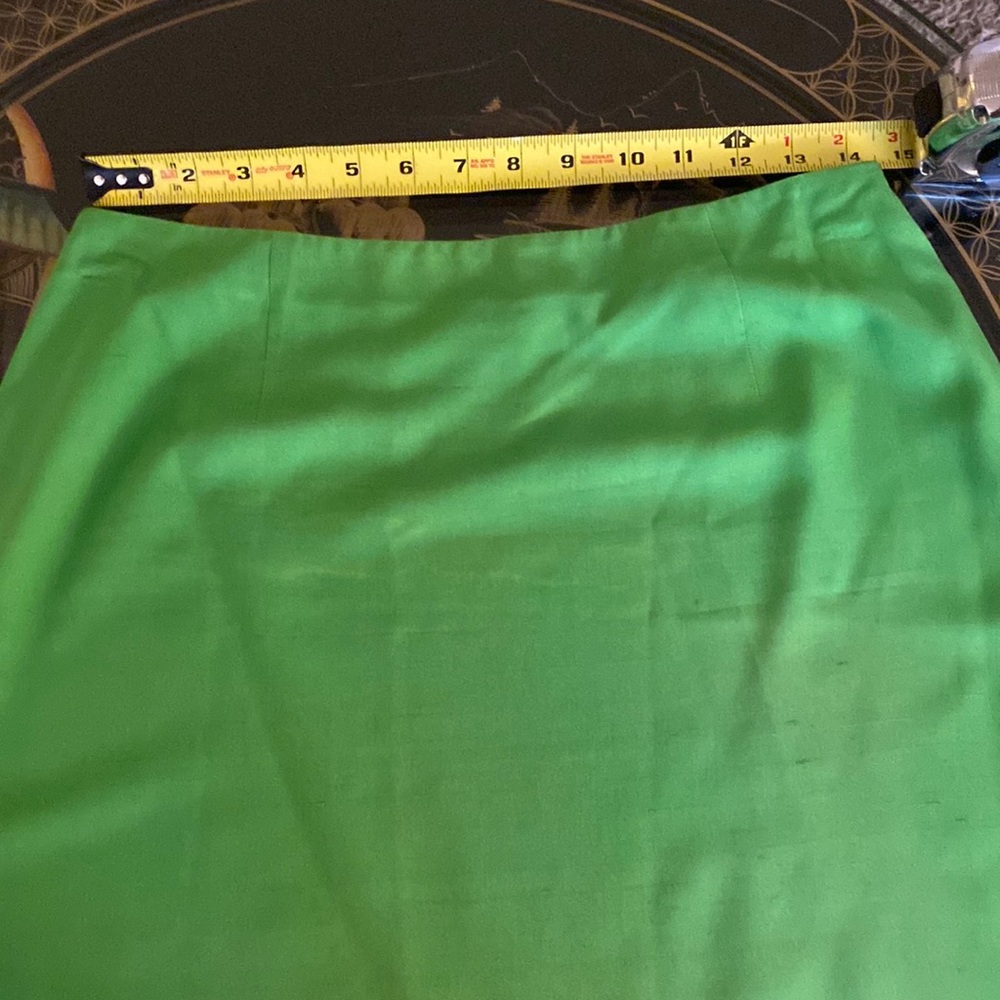Jones & Co silk skirt